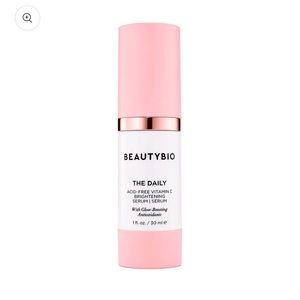Beautybio the daily vitamin c serum ! 22 percent vitamin c !